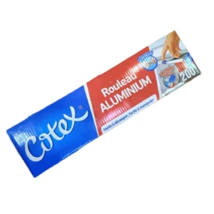 Cotex Papier Aluminium 200 Métres
