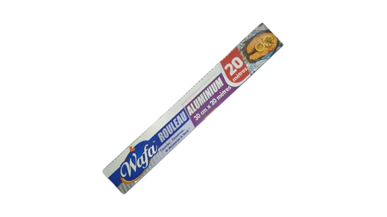 Wafa Papier Aluminium 20 Métres