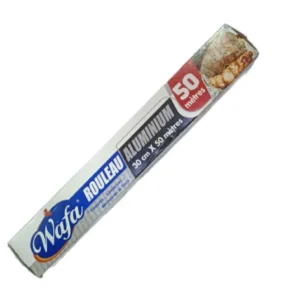 Wafa Papier Aluminium 50 Métres