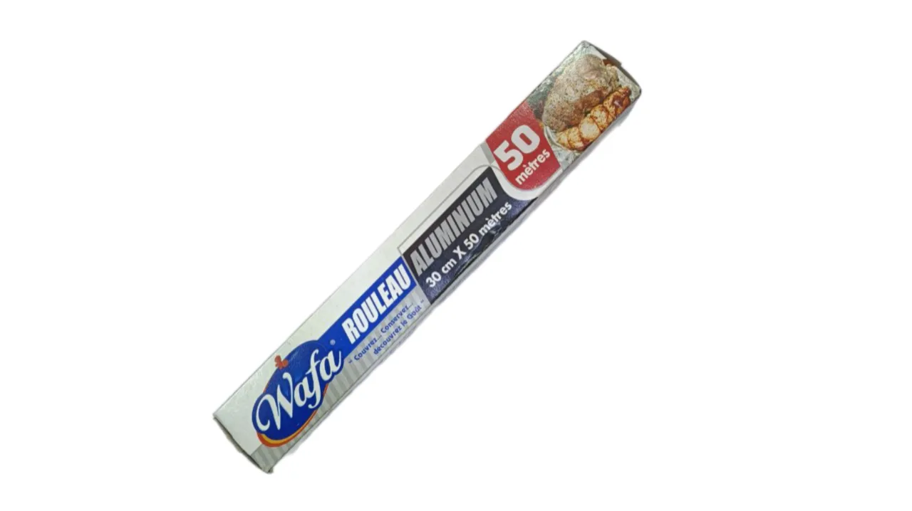 Wafa Papier Aluminium 50 Métres