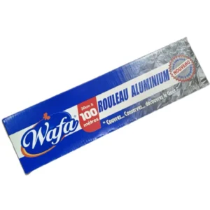 Wafa Papier Aluminium 100 Métres