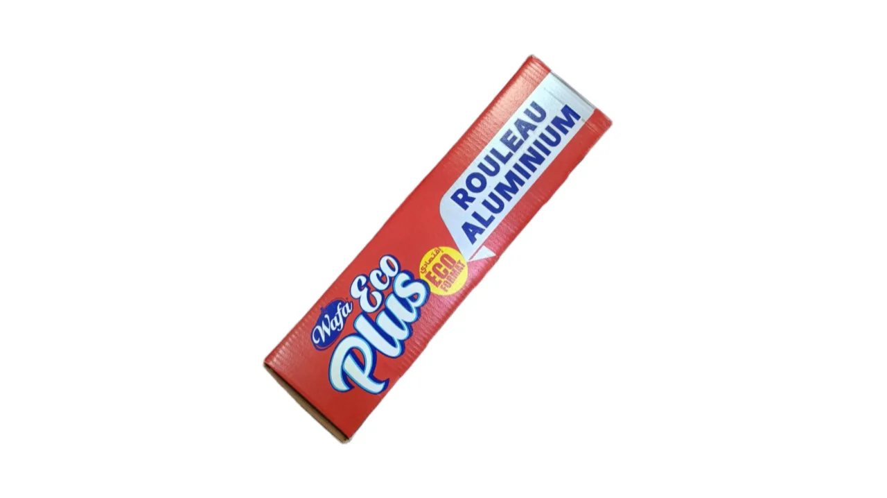 Wafa Eco Plus Papier Aluminium 150 Métres