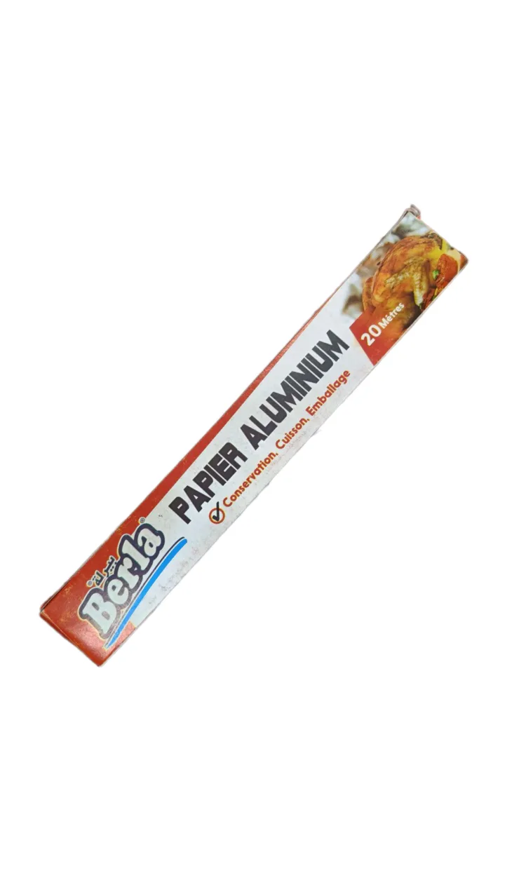 Berla Papier Aluminium 20 Métres