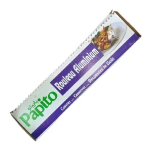 Papito Papier Aluminium 180 Métres