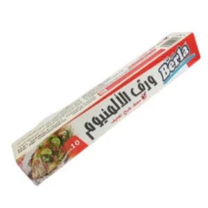 Berla Papier Aluminium 10 Metre