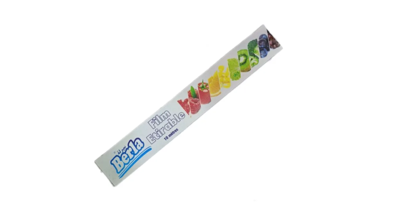 Berla Film Transparent 10 Métres