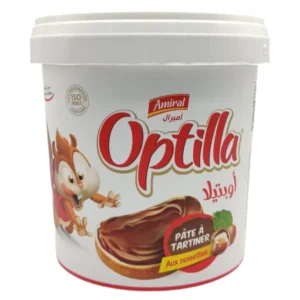 Optilla Pate A Tartiner Aux Noisettes 700 G
