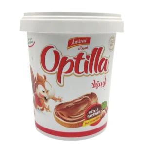 Optilla Pate A Tartiner Aux Noisettes 350 G