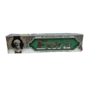 Extra Dentifrice Sel Actif & Sauge Et Citron 100 G