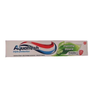 Aquafresh Dentifrice Triple Protection Menta Suave 75 ML