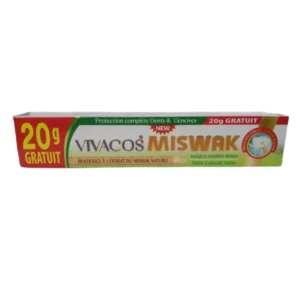 Vivacos Miswak Dentifrice 55G 20G Gratuit
