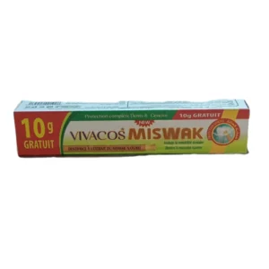 Vivacos Miswak Dentifrice 30G 10G Gratuit