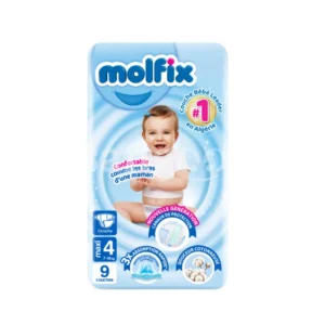 Molfix N4 7-18 KG 9 Couches