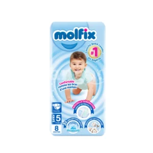 Molfix N5 11-25 KG 8 Couches