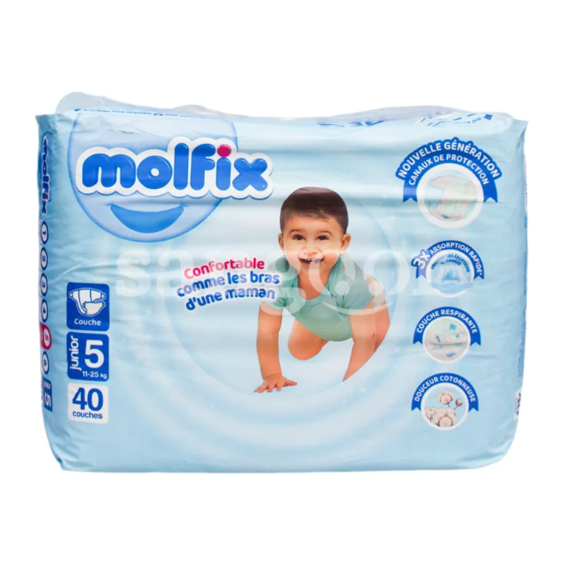 Molfix N5 11-25 KG 40 Couches
