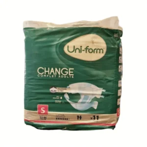 Uniform Couches Adulte Small (11 pièces)