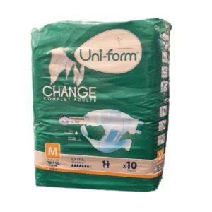 Uniform Couches Adulte Médium (10 pièces)