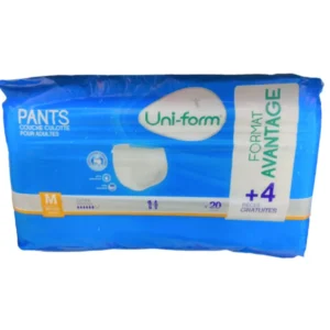 Uniform Couches culottes Adulte Médium (20 pièces)