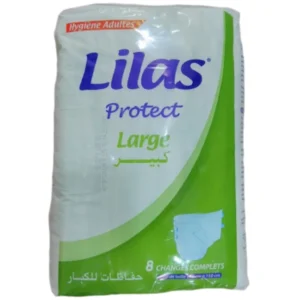 Lilas Couches Adulte Large 8 Pièces