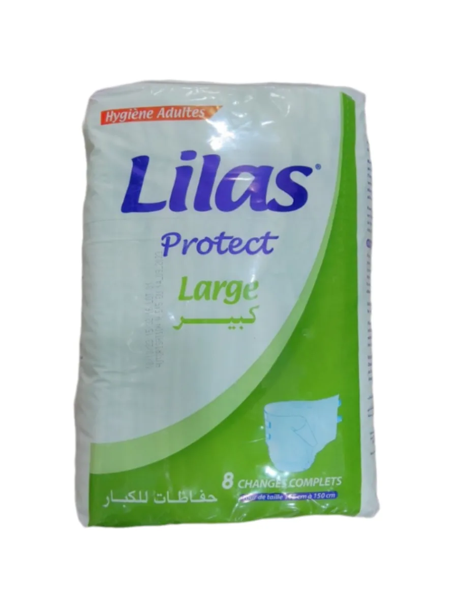 Lilas Couches Adulte Large 8 Pièces