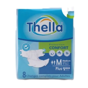 Thella Couches Confort Médium 15 Pièces