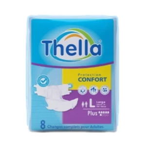Thella Couches Confort Large 8 Pièces
