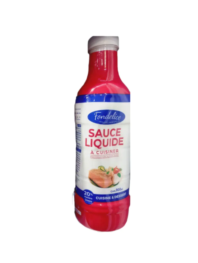 Fondelice Crème Liquide à Cuisiner 1L