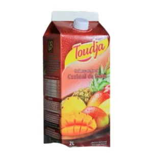 Toudja Jus Cocktail De Fruits 2 L