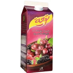 Toudja Jus Faruits Rouges 2L