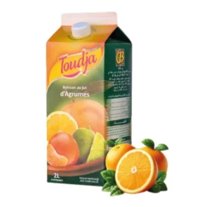 Toudja Jus D’Agrumes 2L