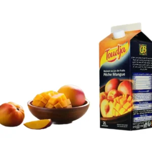 Toudja Jus Pêche Mangue 2L
