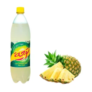 Toudja Eau Gazeuse Ananas 1L