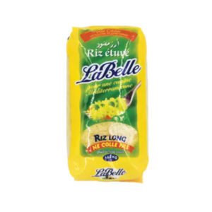La Belle Riz Etuvé 1 KG