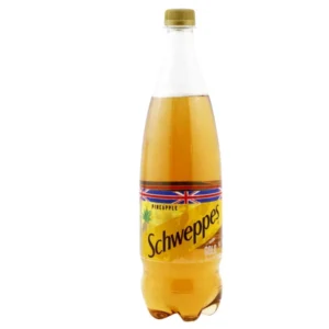 Eau Gazeuse Schweppes Gold Ananas 1L