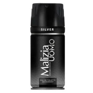 DEODORANT MALIZIA UOMO -SILVER 150ml
