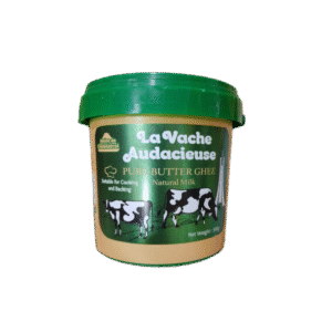 La Vache Audacieuse Pure Butter Ghee Natural Milk 500 G