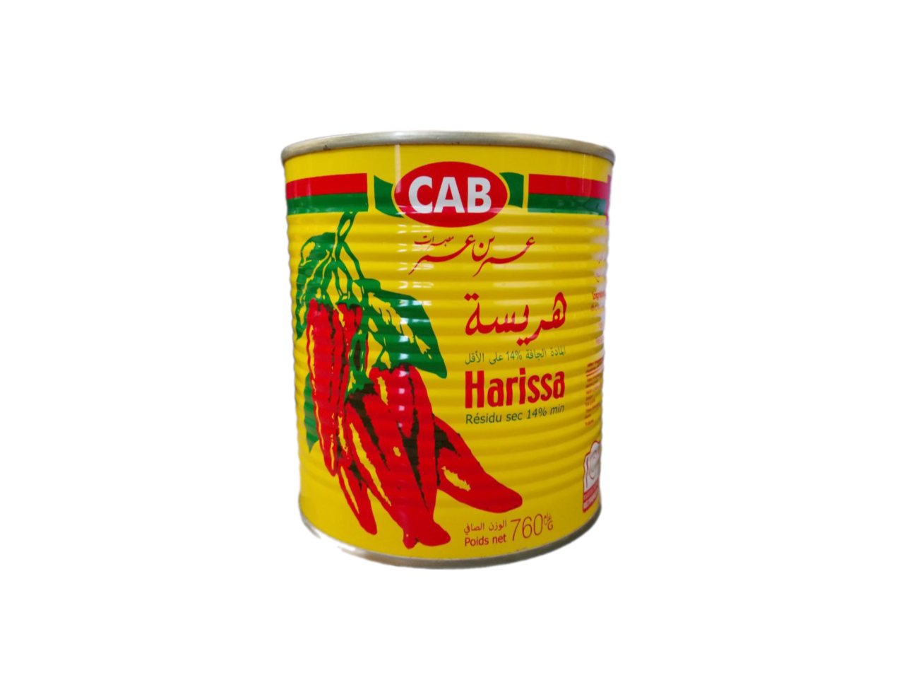 CAB Harissa 760G