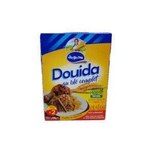 Mahbouba Douida au blé complet (400g) محبوبة دويدة بالقمح الكامل