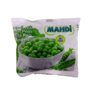Mahdi Petits Pois Surgelés 400G