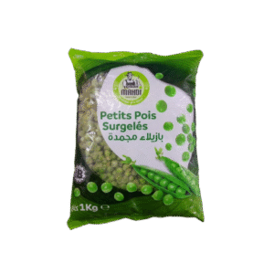 Mahdi Petits Pois Surgelés 1 KG