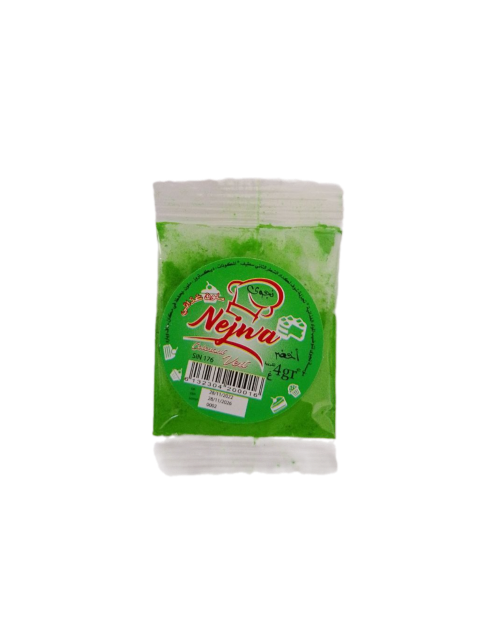 Nejwa Colorant Vert 4G