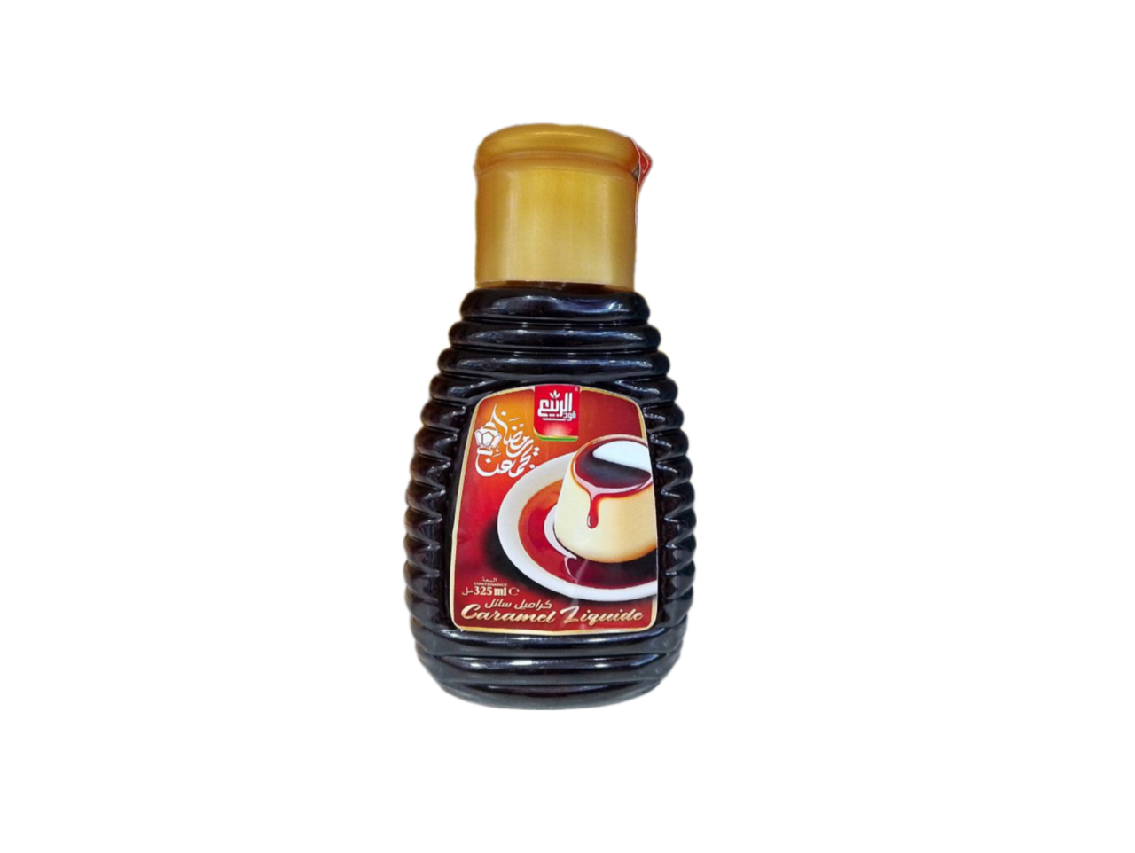 El Rabie Food Caramel Liquide 325 ML