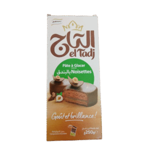 El Tadj Pate A Glacer Noisettes 250G
