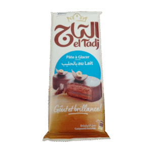 El Tadj Pate A Glacer Au Lait 250G