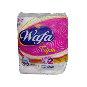 Wafa Triplo Essui-Tout 2 Rouleaux