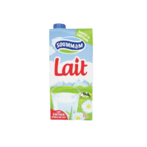 Soummam Lait Entier 1 Litre