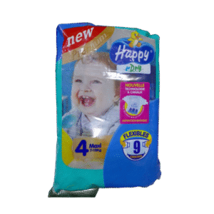 Happy Dry N4 7-18 KG (9 Pièces)