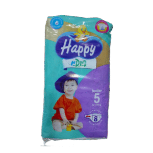 Happy Dry N5 12-25 KG (8 Pièces)