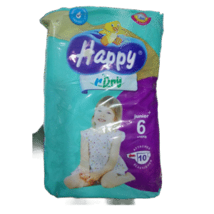 Happy Dry N6 +16 KG (10 Pièces)