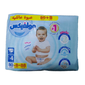 Molfix N4 7-18 KG 80+8 Gratuites